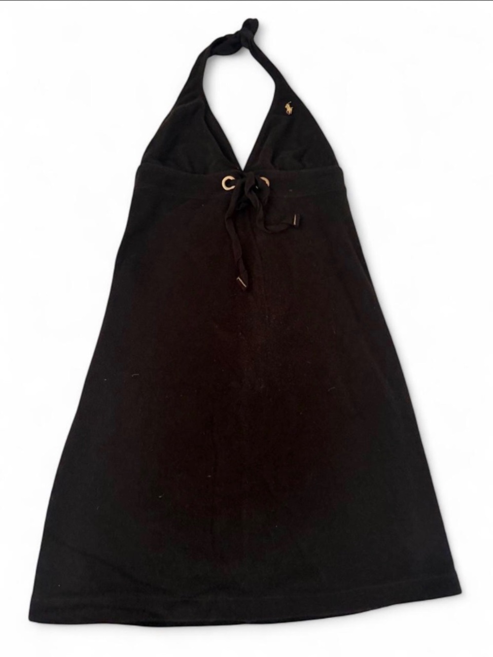 Ralph Lauren dress Black halter neck